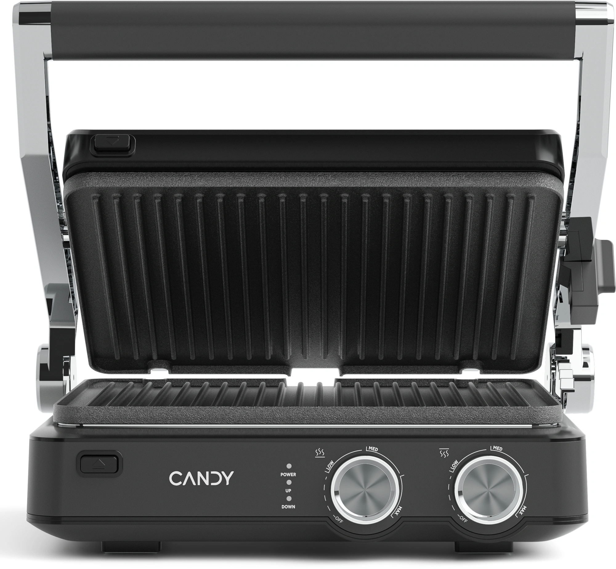 Электрогриль Candy CG-400 2000Вт черный
