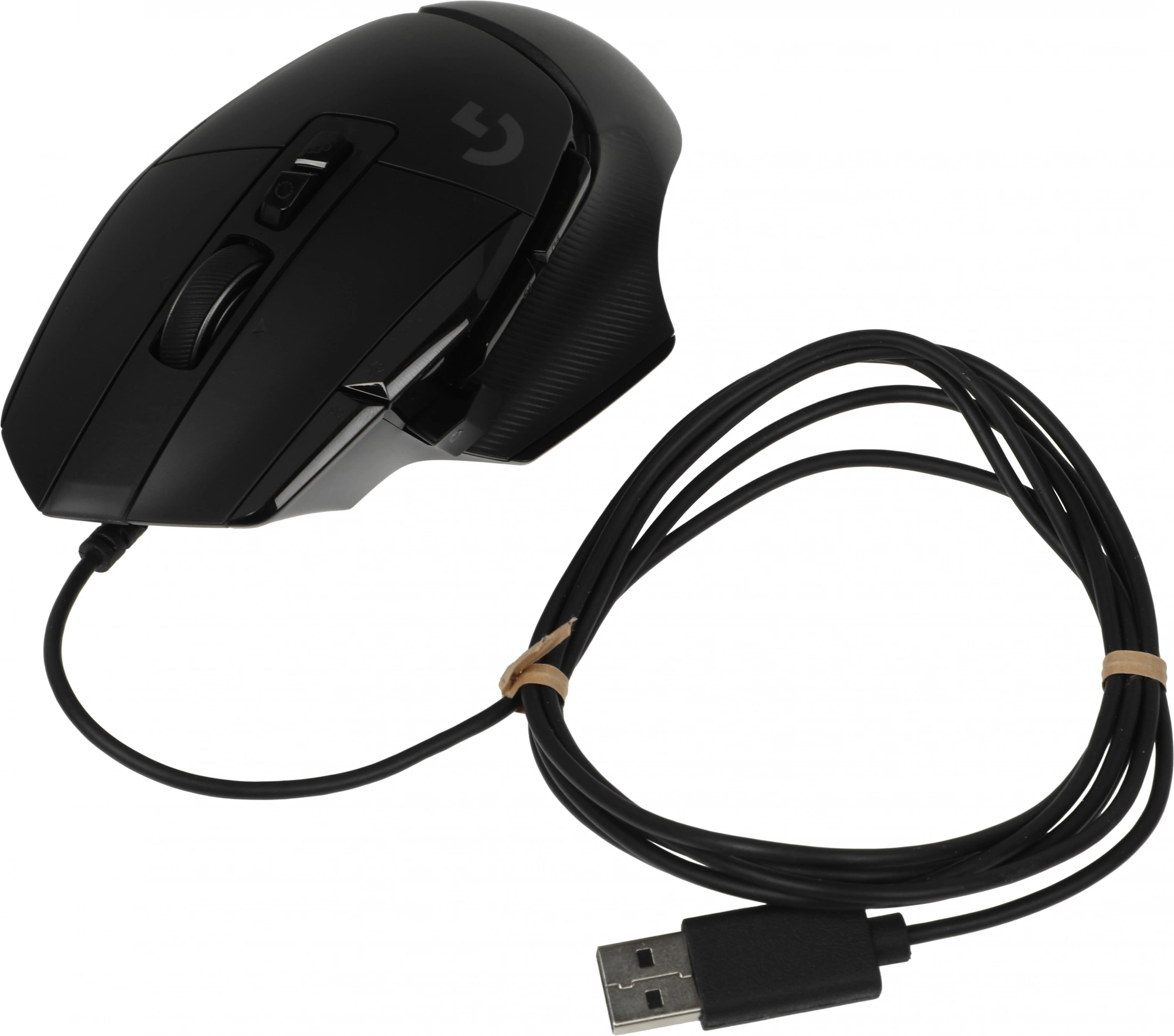 Мышь Logitech G502 X черный оптическая 25600dpi USB 13but (910-006142)