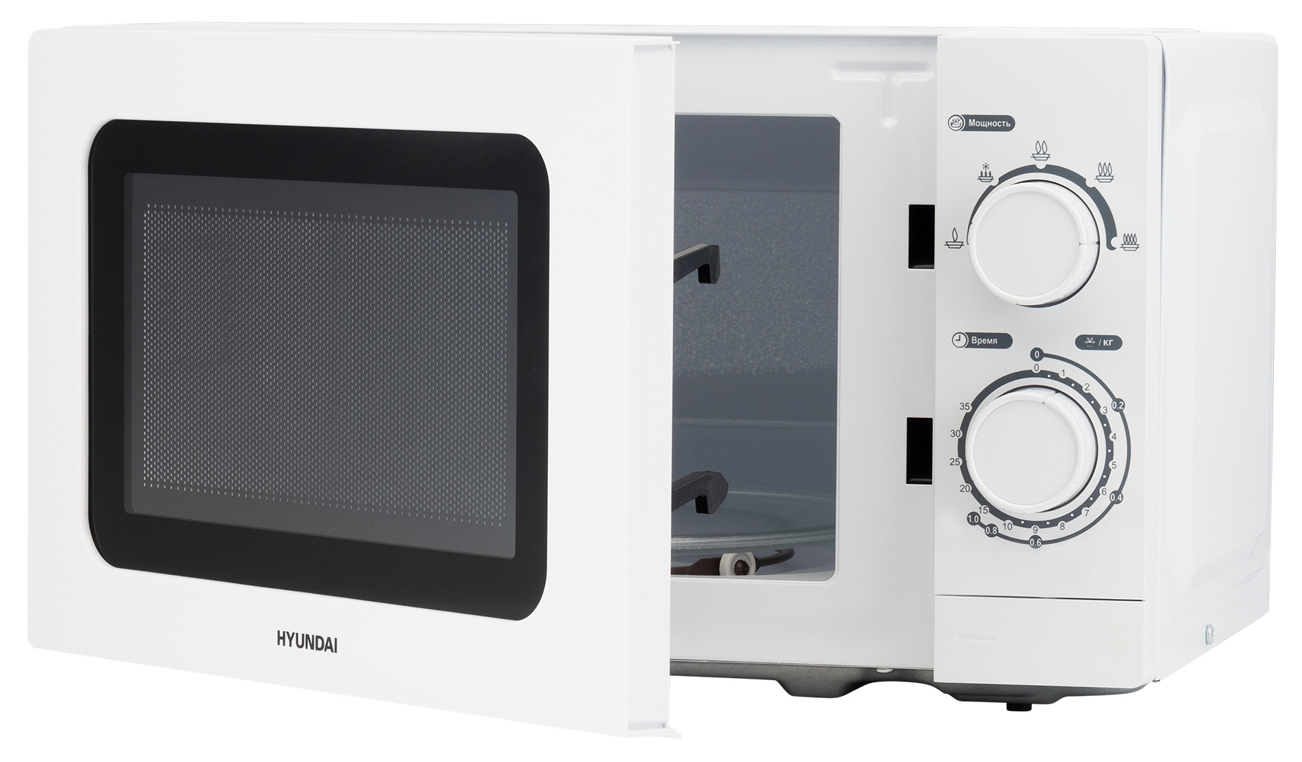 Микроволновая Печь Hyundai HYM-M2064 20л. 700Вт белый