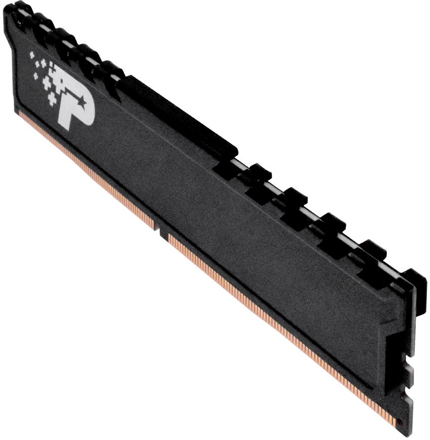 Память DDR4 16Gb 3200MHz Patriot PSP416G320081H1 Signature Premium RTL PC4-25600 CL22 DIMM 288-pin 1.2В single rank с радиатором Ret