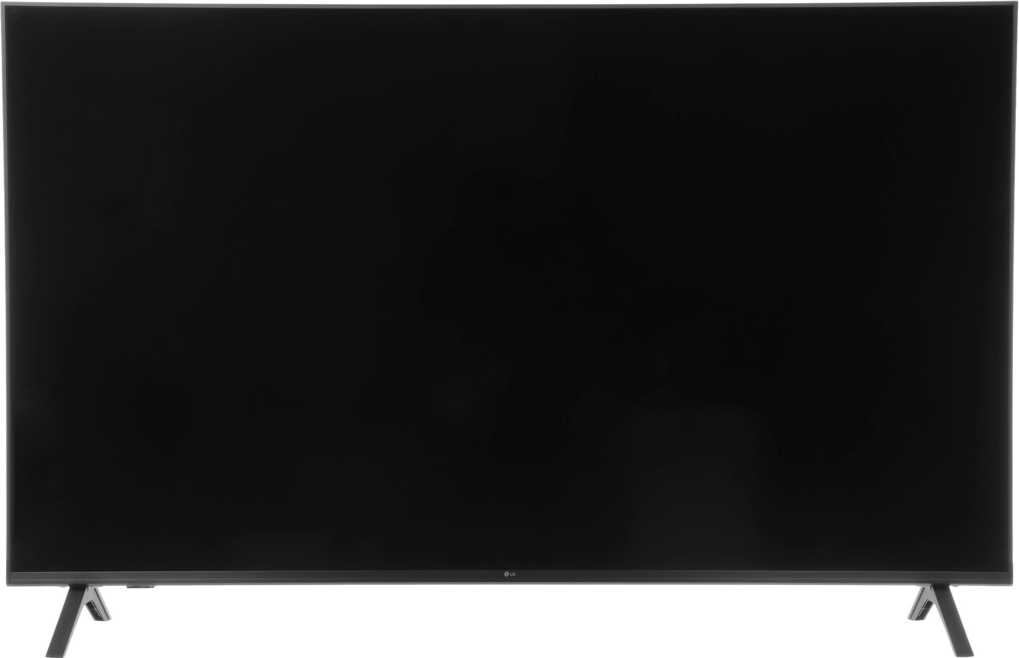 Телевизор LED LG 55" 55UA75009LA.ARUG черный 4K Ultra HD 60Hz DVB-T DVB-T2 DVB-C DVB-S DVB-S2 USB WiFi Smart TV