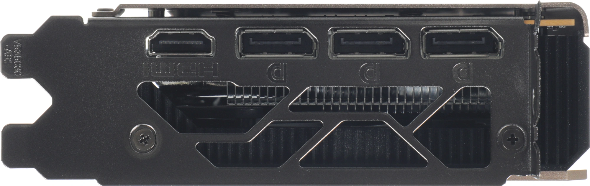 Видеокарта MSI PCI-E 5.0 RTX 5060 8G INSPIRE 2X OC NVIDIA GeForce RTX 5060 8Gb 128bit GDDR7 2535/28000 HDMIx1 DPx3 HDCP Ret