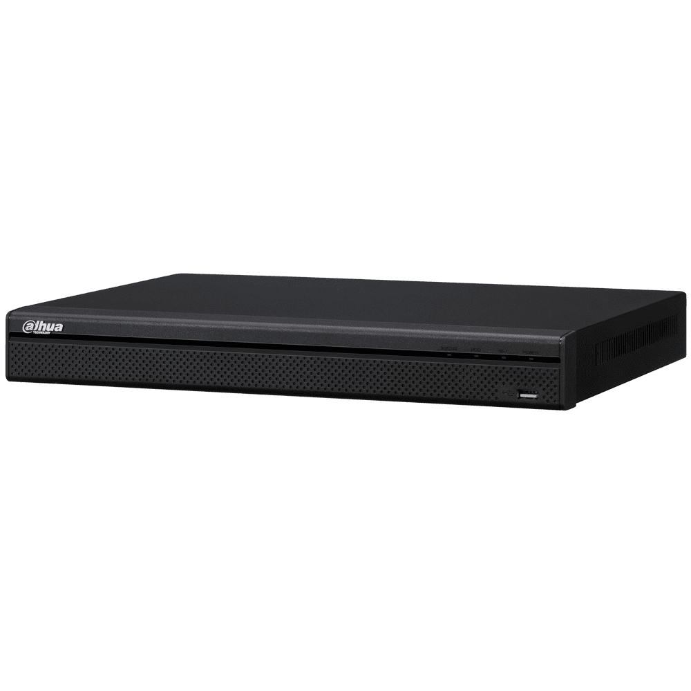 Видеорегистратор IP DHI-NVR4216-4KS2 16-ти канальный H.265/H.264 8Мп, 200мб/с, 2 SATA3 до 12Тб