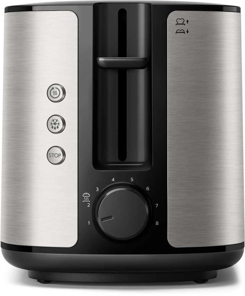 Тостер Philips HD2650 950Вт серебристый