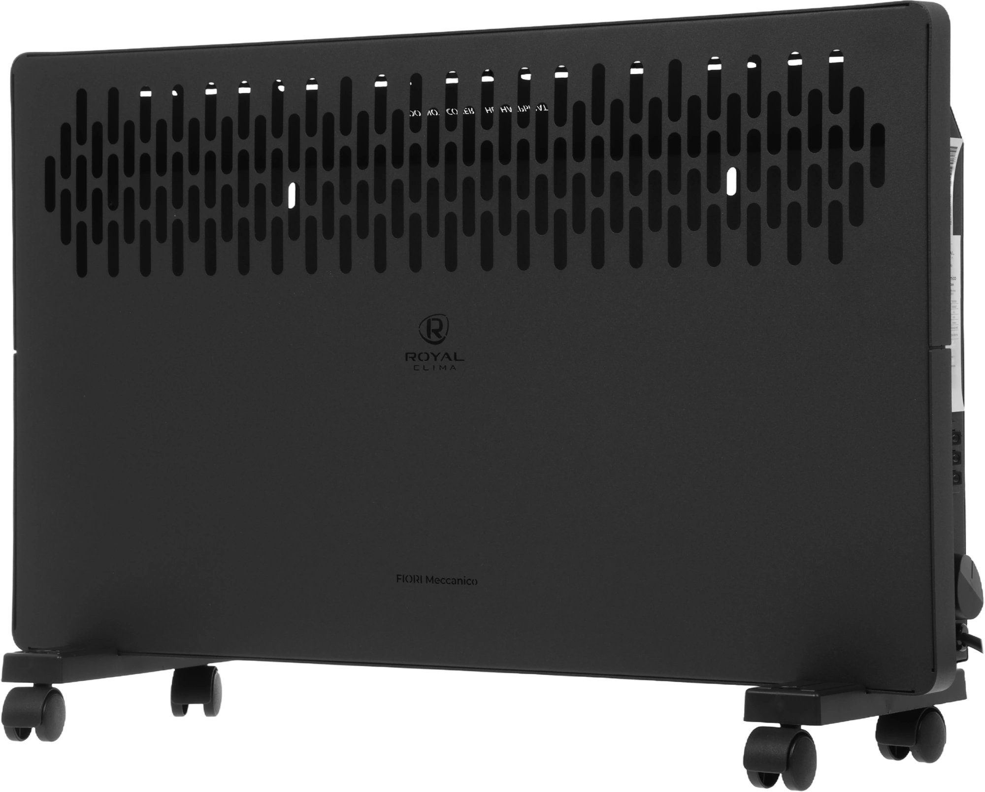 Конвектор Royal Clima Fiori Meccanico REC-FRBR1500M 1500Вт черный