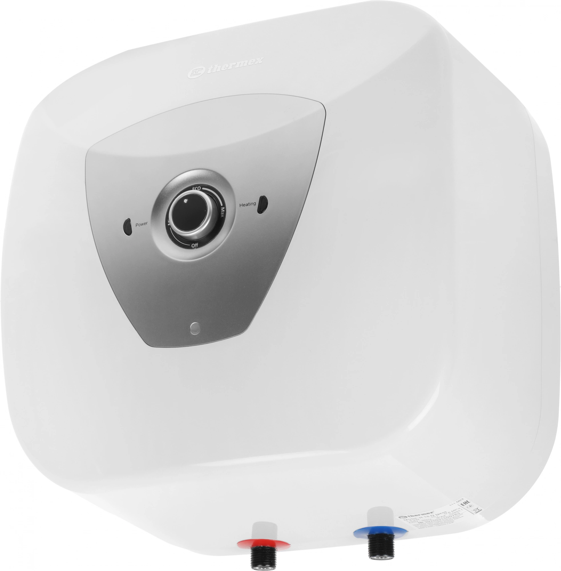 Водонагреватель Thermex H 15 O (pro) 1.5кВт 15л электрический настенный/белый