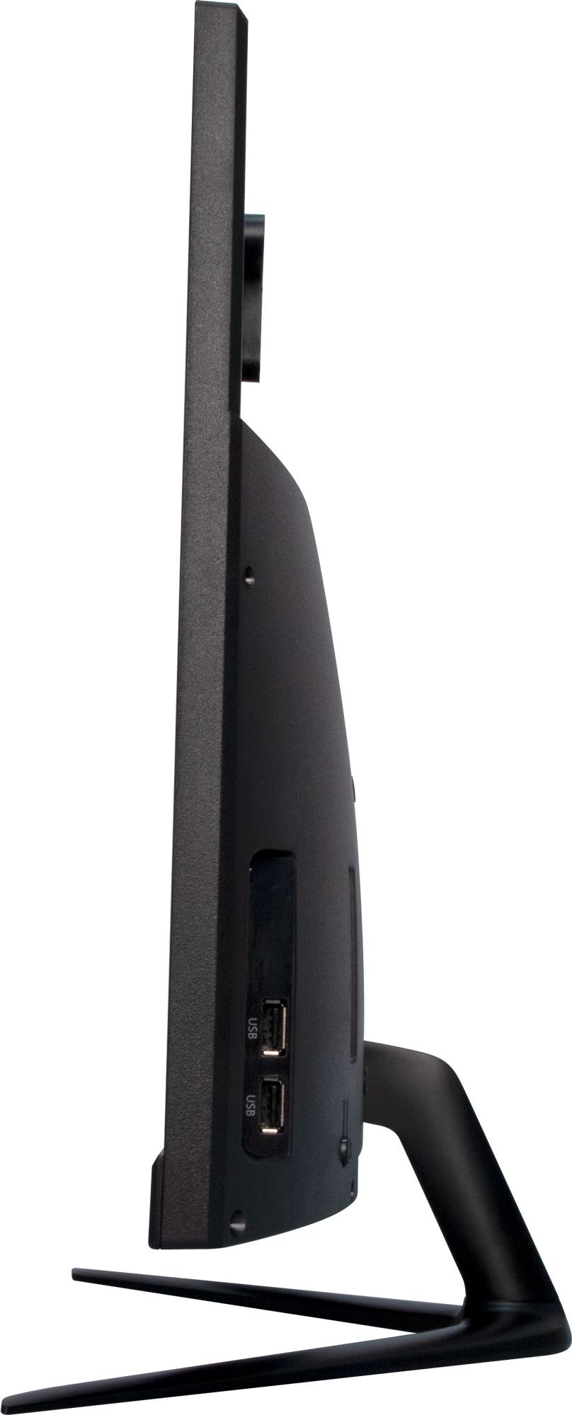 Моноблок IRU Агат 315 23.8" Full HD i5 10400 (2.9) 8Gb SSD256Gb UHDG 630 FreeDOS GbitEth WiFi BT 120W клавиатура мышь Cam черный 1920x1080 (RUS)