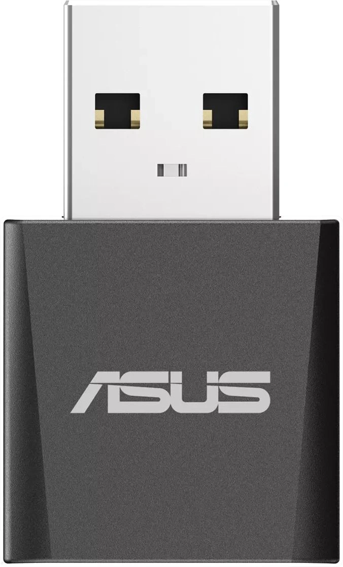 Сетевой адаптер Wi-Fi Asus USB-BE92 NANO BE6500 USB 2.0 (ант.внутр.) 2ант.