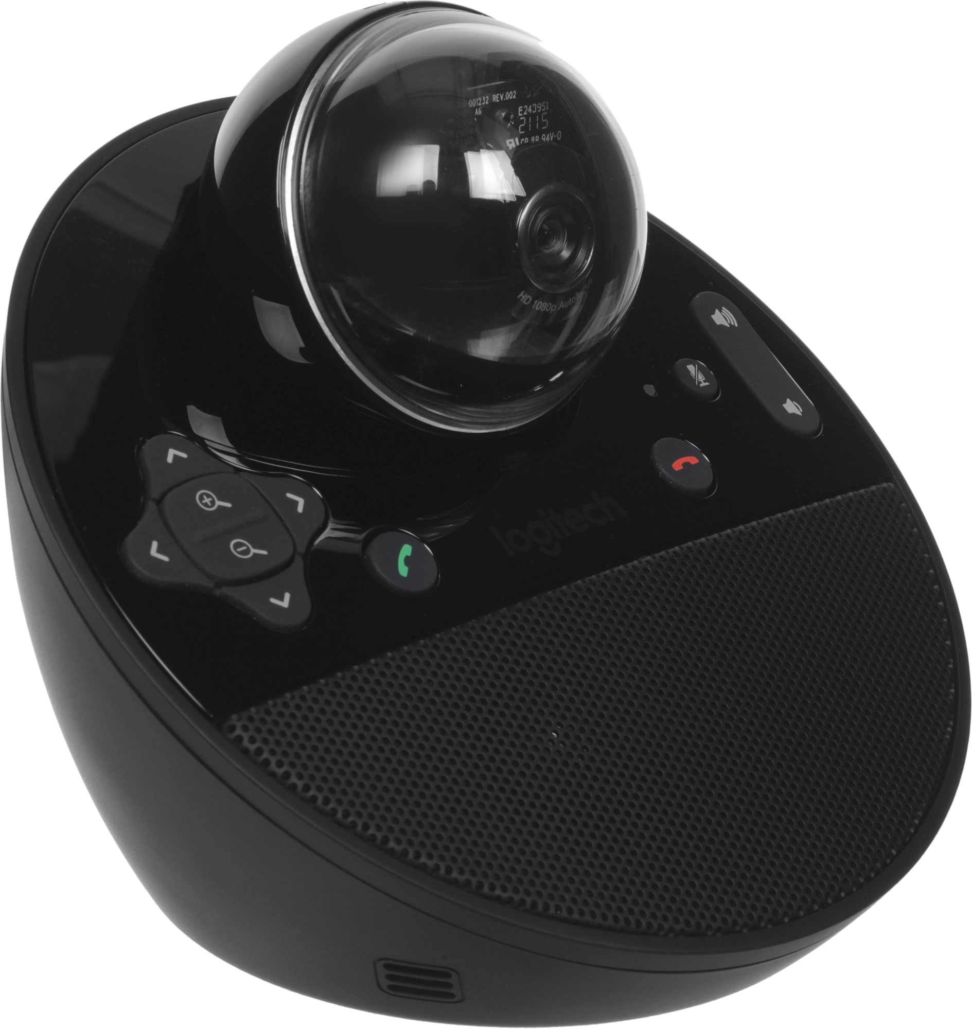 Камера Web Logitech Conference Cam BCC950 черный 3Mpix (1920x1080) USB2.0 с микрофоном (960-001005)