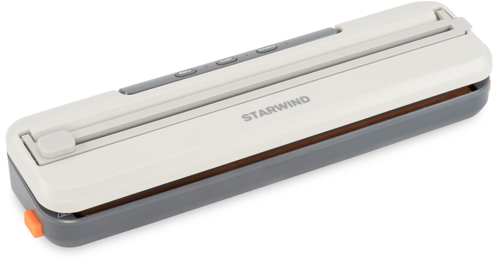 Вакуумный упаковщик Starwind STVA1000 ручной 110Вт шир.пак.:30см серый