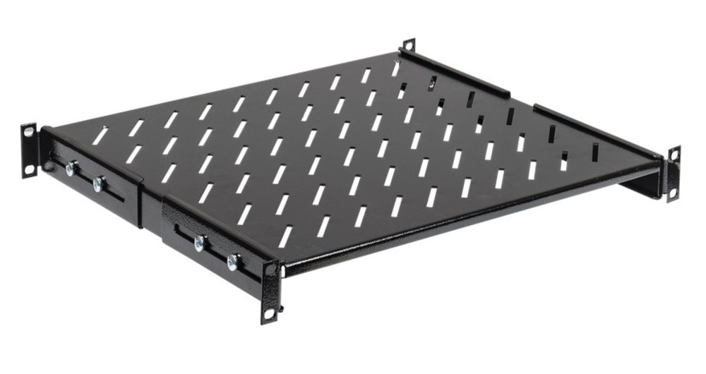 FS05-600PI-R - Полка стационарная L=600мм черная, ITK