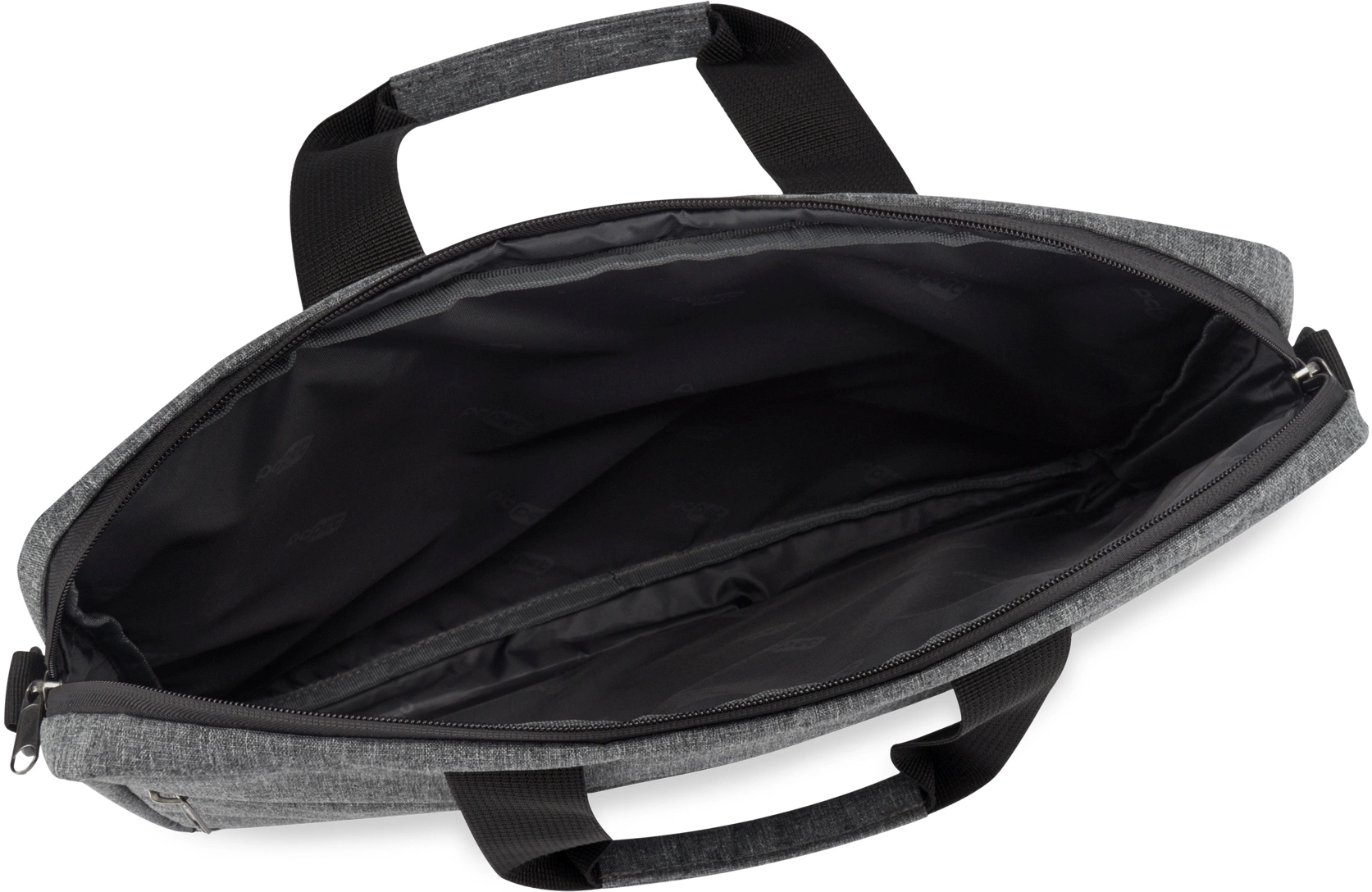 Сумка для ноутбука 15.6" Digma R-270 серый/черный полиэстер (R270GBK)