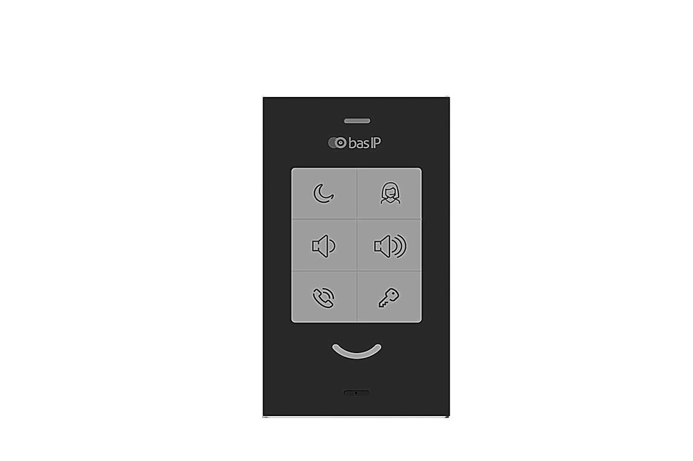 BAS-IP SP-03 BLACK - Абонентское IP аудио устройство с поддержкой SIP, P2P и внутреннего протокола BAS-IP