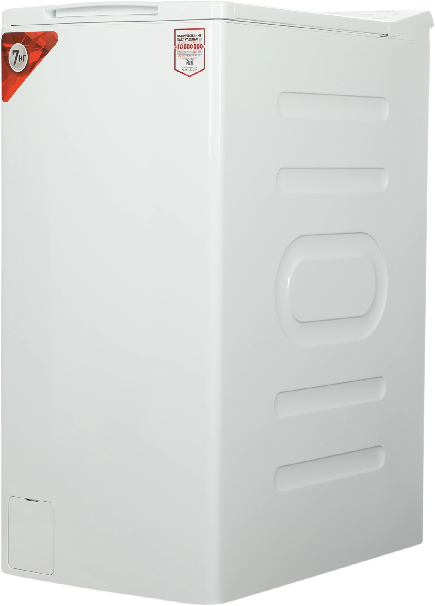 Стиральная машина Kraft TCH-UME7201W класс: A загр.вертикальная макс.:7кг белый