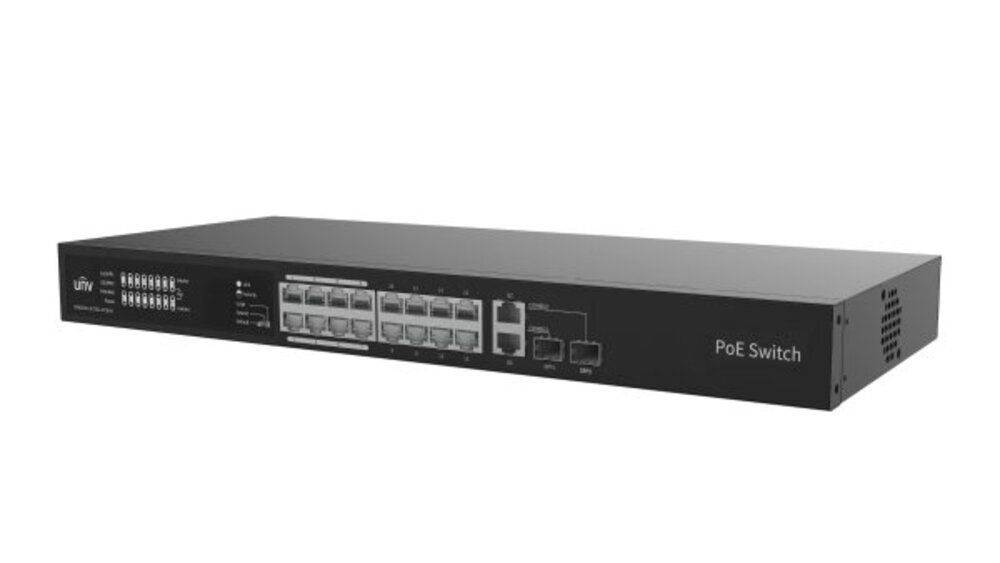 NSW2020-16T2GC-POE-IN POE-коммутатор