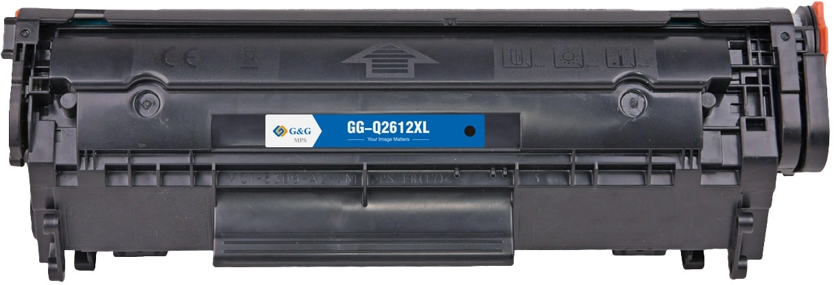 Картридж лазерный G&G GG-Q2612XL черный (6000стр.) для HP LJ 1010/1012/1015/1018/1020/1022/1022n/1022nw/3015/3020