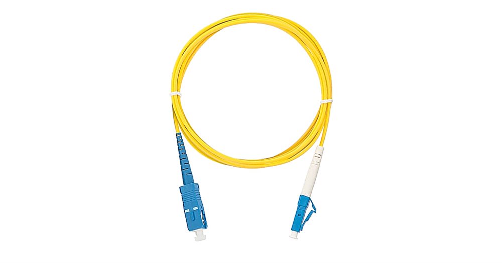 NMF-PC1S2C2-SCU-LCU-010 - Шнур NIKOMAX волоконно-оптический, одинарный, SM 9/125, OS2, SC/UPC-LC/UPC, LSZH, 10 м