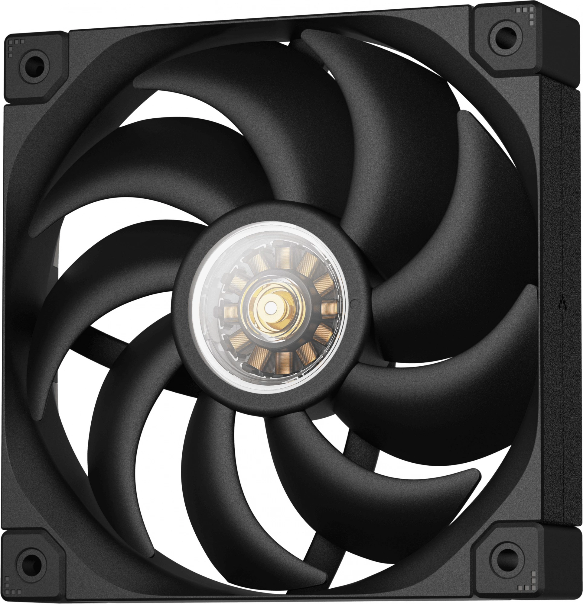 Вентилятор для корпуса Deepcool FT12 120х120x25 черный 4-pin 32дБ (R-FT12-BKWPN1-G) Ret