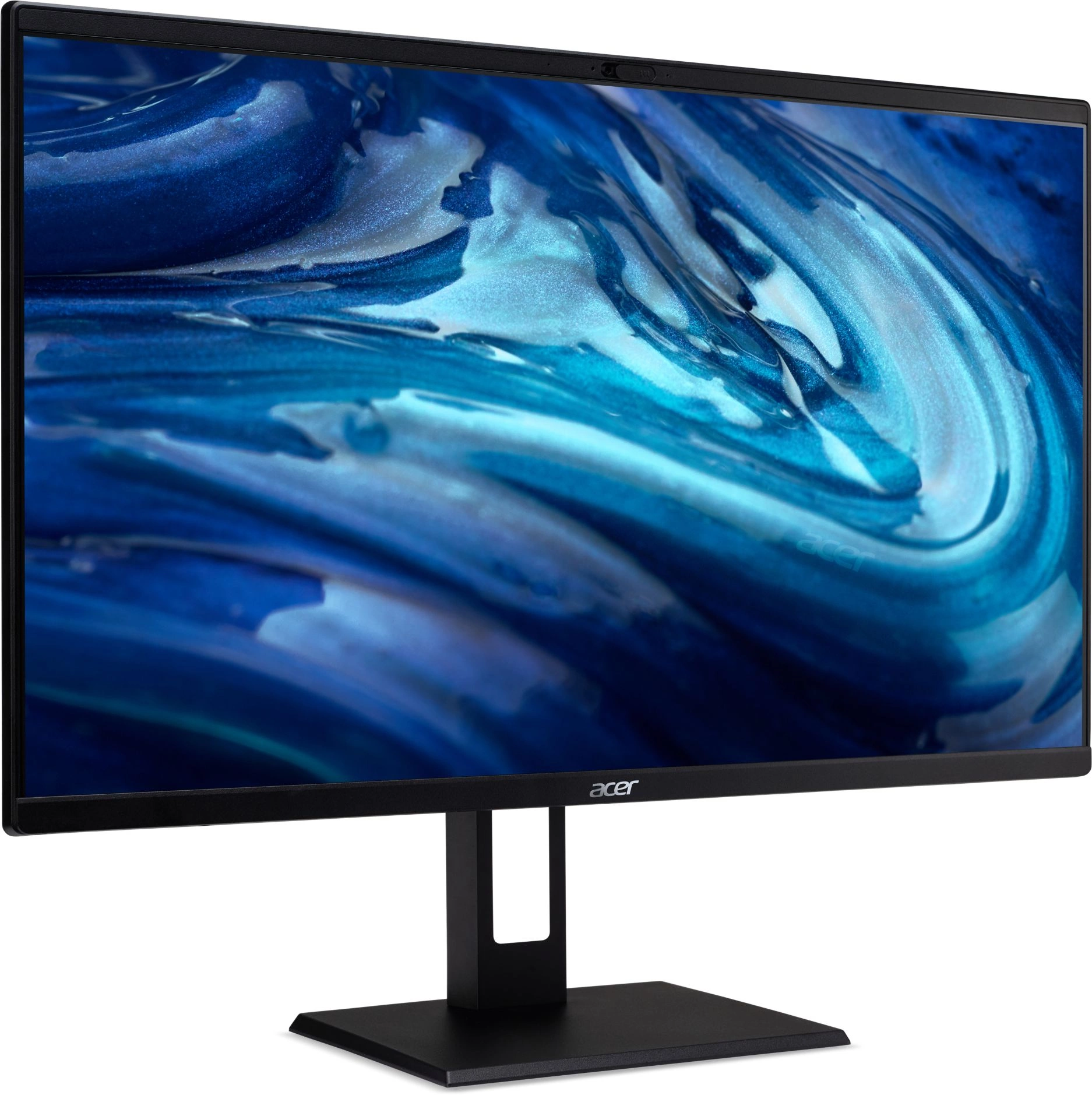 Моноблок Acer Veriton Z2694G 23.8" Full HD i5 12400 (2.5) 16Gb SSD512Gb UHDG 730 CR без ОС GbitEth WiFi BT 65W клавиатура мышь Cam черный 1920x1080