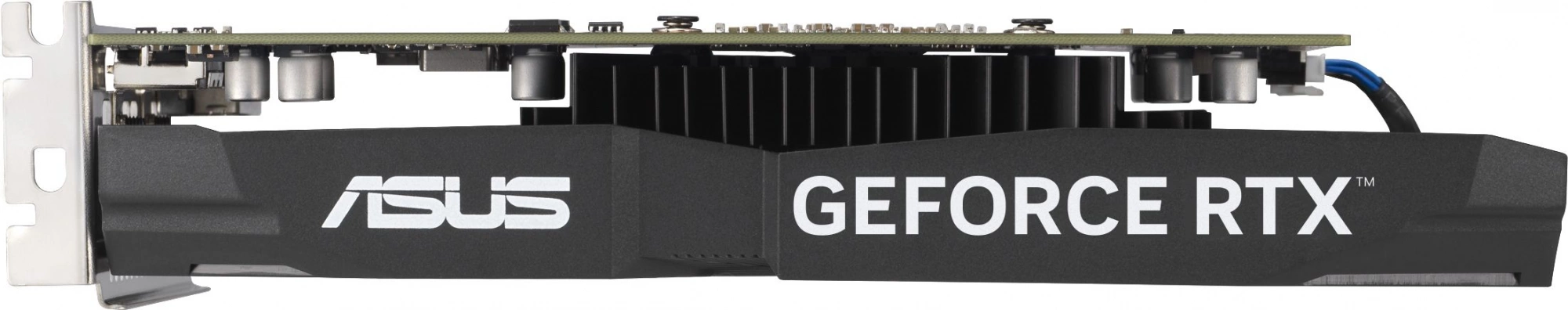 Видеокарта Asus PCI-E 4.0 DUAL-RTX3050-O6G NVIDIA GeForce RTX 3050 6Gb 96bit GDDR6 1507/14000 DVIx1 HDMIx1 DPx1 HDCP Ret