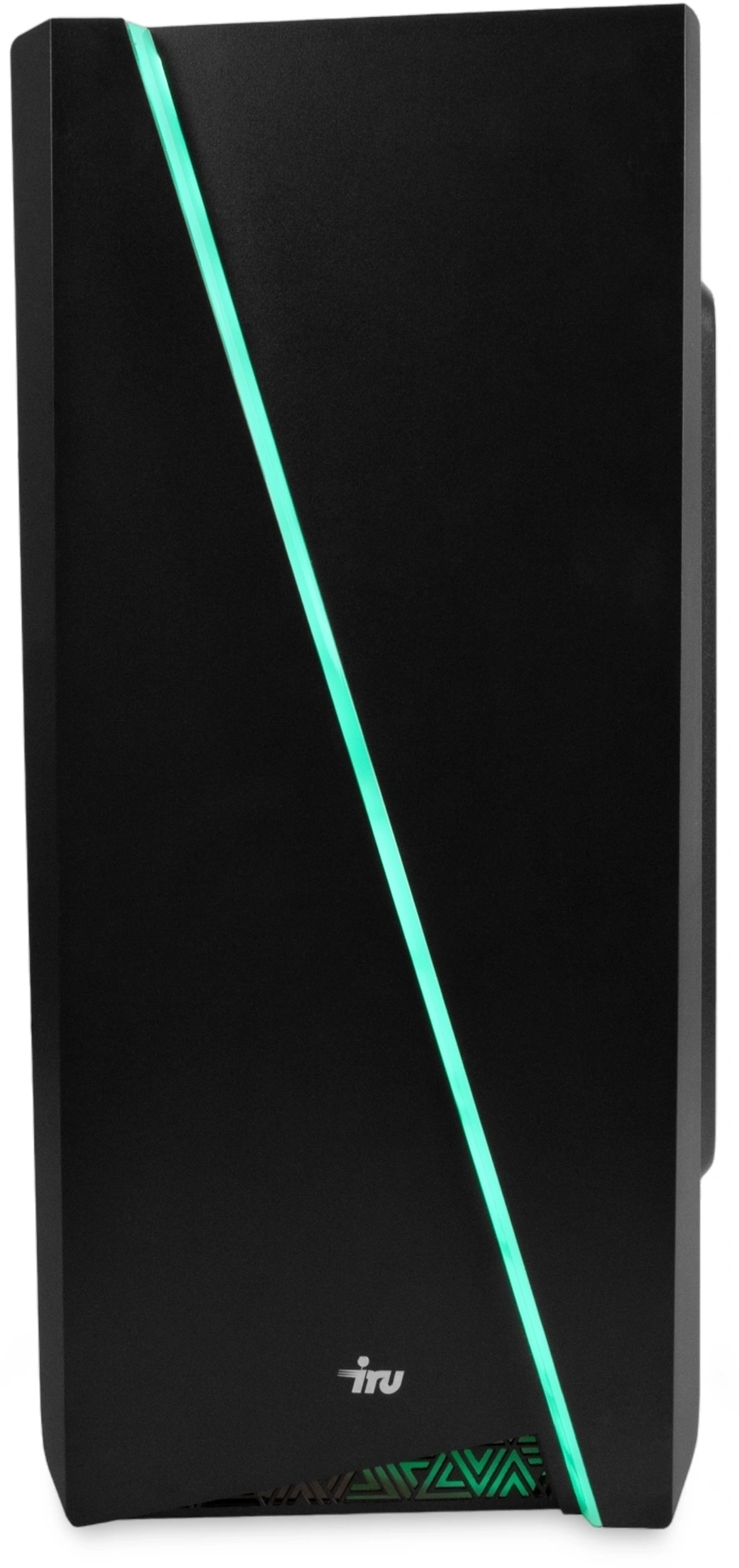 ПК IRU Tactio 310H6GE MT i3 12100F (3.3) 16Gb SSD512Gb RTX3050 6Gb Windows 11 Home GbitEth 500W черный (RUS) (2116868)