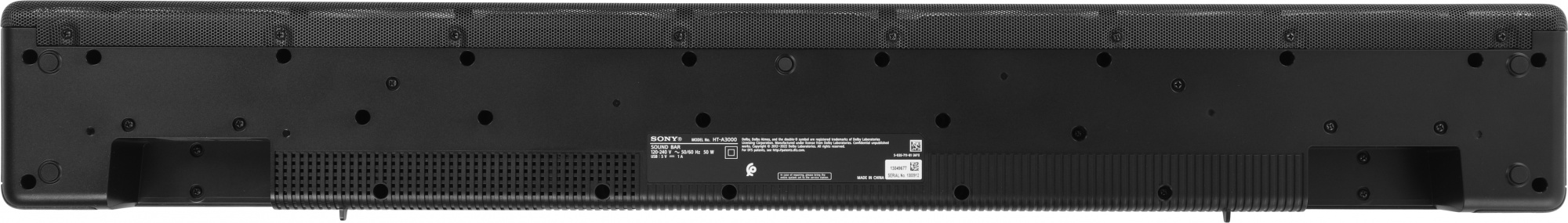 Саундбар Sony HT-A3000 3.1 250Вт черный