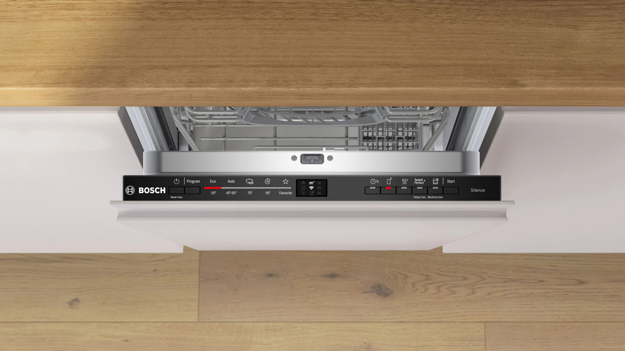 Посудомоечная машина встраив. Bosch SPV2HKX42E узкая инвертер