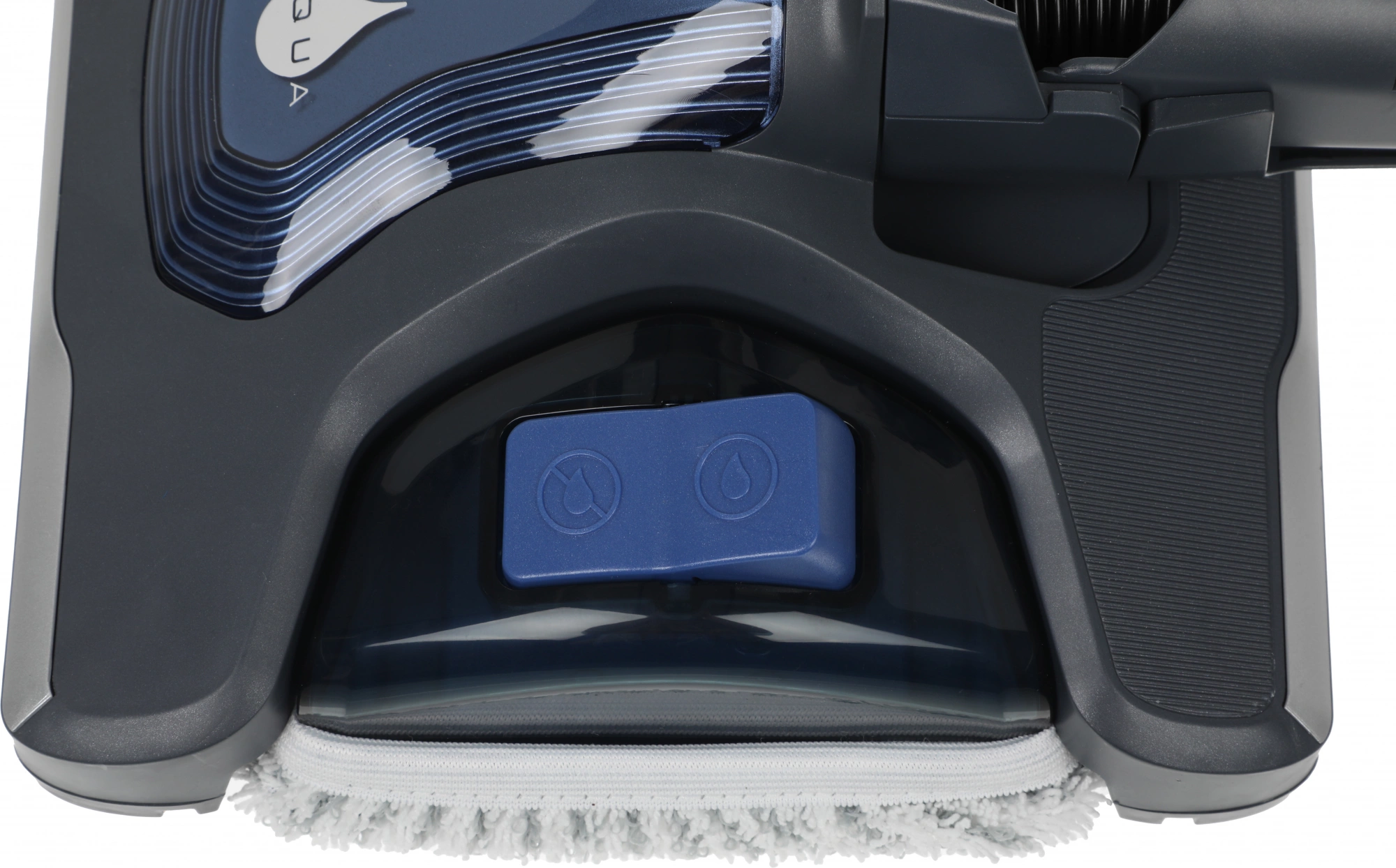 Пылесос ручной Tefal X-Force Flex 11.60 Aqua TY9890WO синий/серый