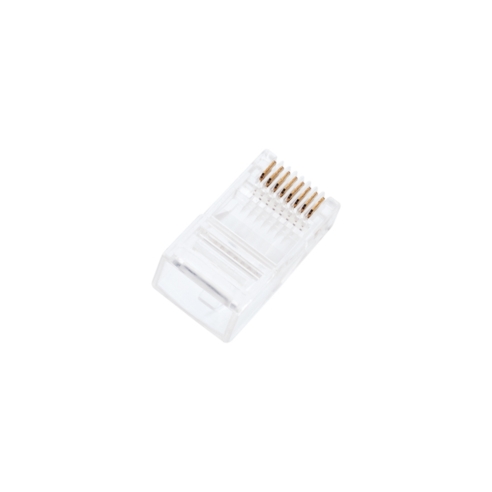 05-1021-6 - PROconnect Light Разъем RJ-45(8P8C) под витую пару, UTP, категория 5e, упаковка 100 шт