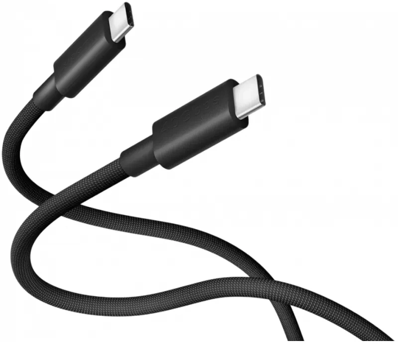 Кабель Xiaomi BHR087BGL USB Type-C-USB Type-C 1м черный