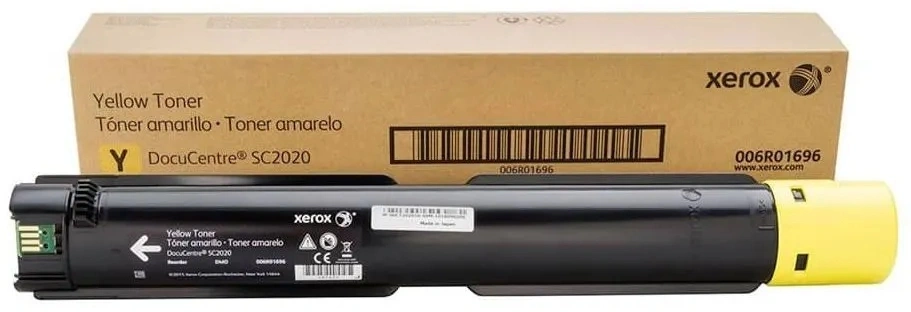 Картридж лазерный Xerox 006R01696 желтый (3000стр.) для Xerox SC2020