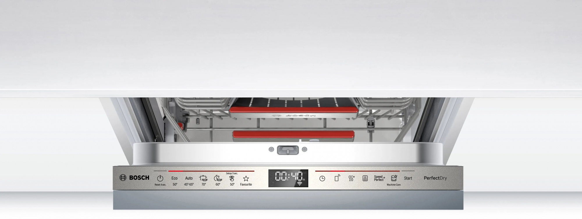 Посудомоечная машина встраив. Bosch SPV6ZMX17E узкая инвертер