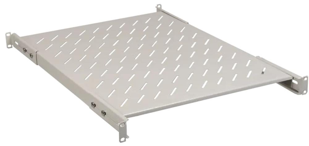 FS35-400PI-R ITK Полка стационарная L=400мм серая