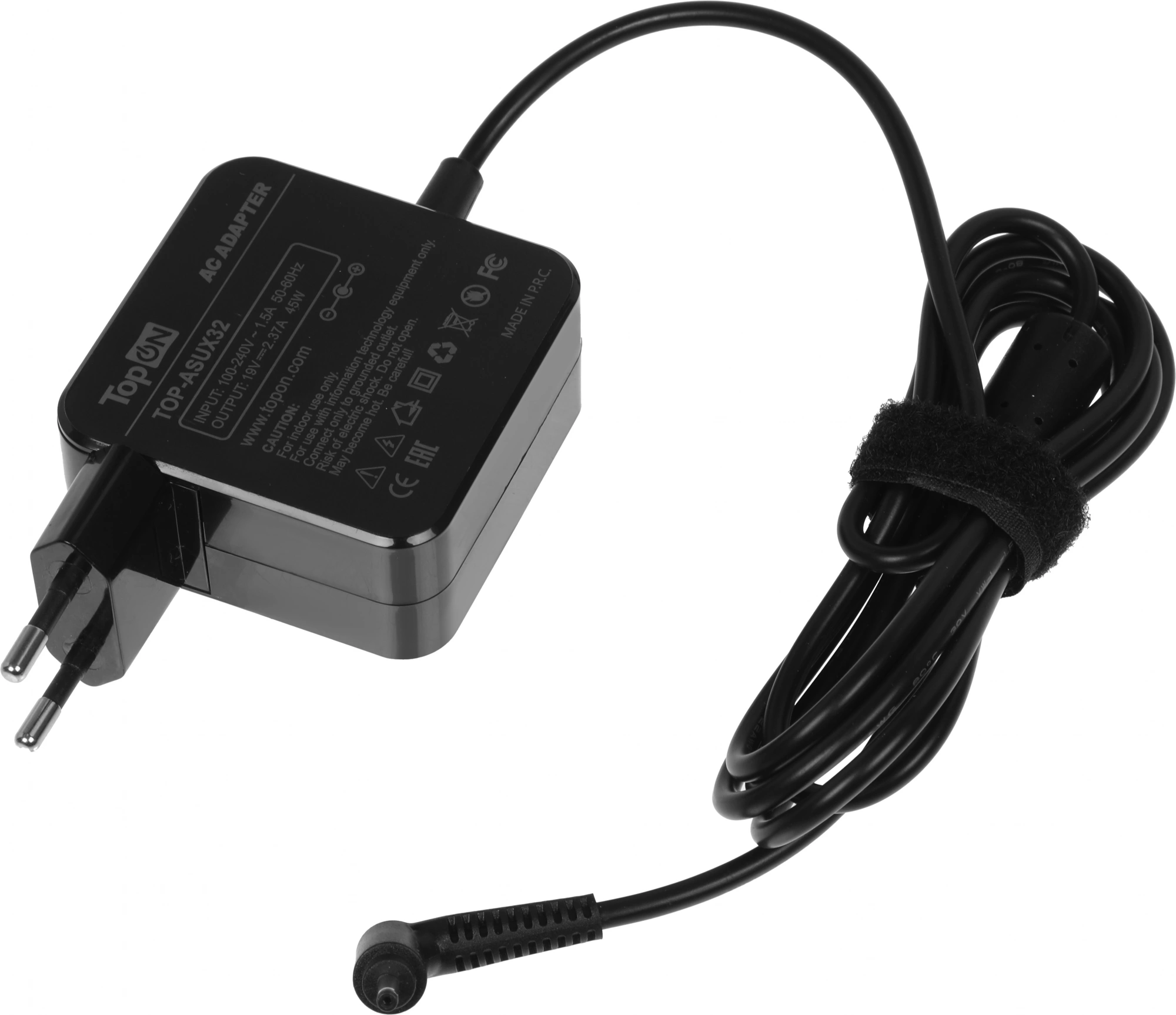 Блок питания TopON TOP-ASUX32 45W 19V-19V 2.37A от бытовой электросети