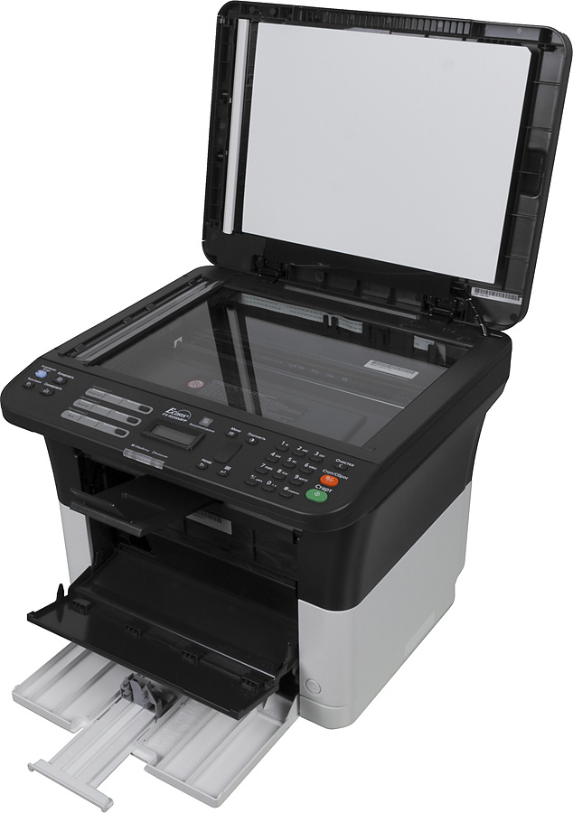 МФУ лазерный Kyocera FS-1025MFP (1102M63RU0/RUV/RU2/NX2/DZ2) A4 Duplex белый