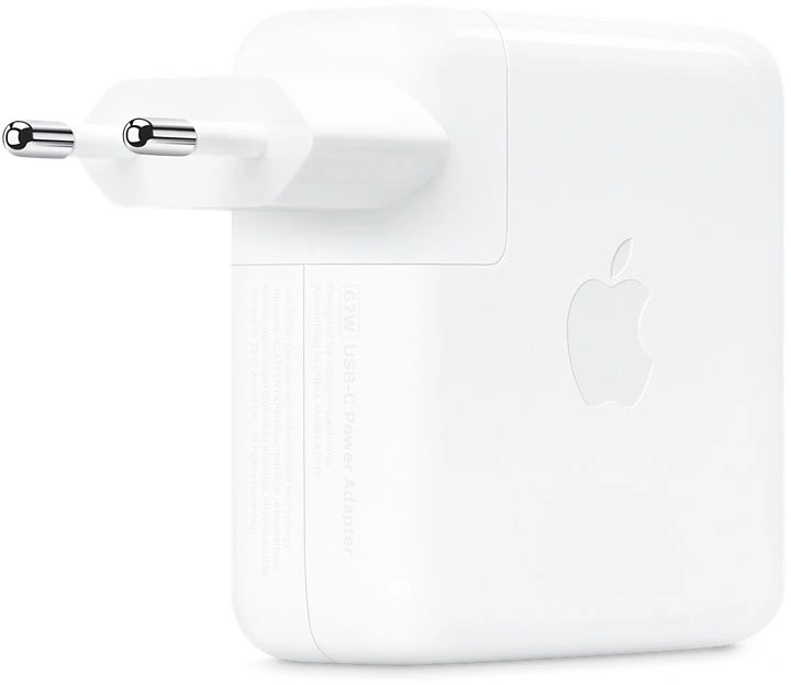 Блок питания Apple A2518 67W от бытовой электросети