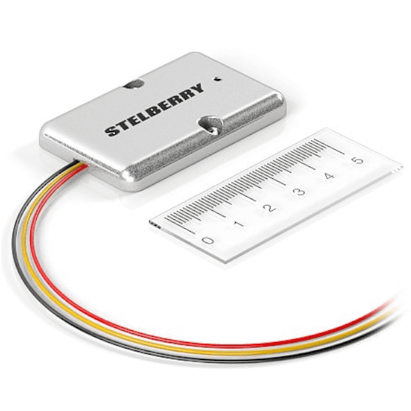 STELBERRY M-75 увствительный цифровой микрофон с речевым диапазоном,  отключаемой сверхбыстродействующей АРУ и регулировкой