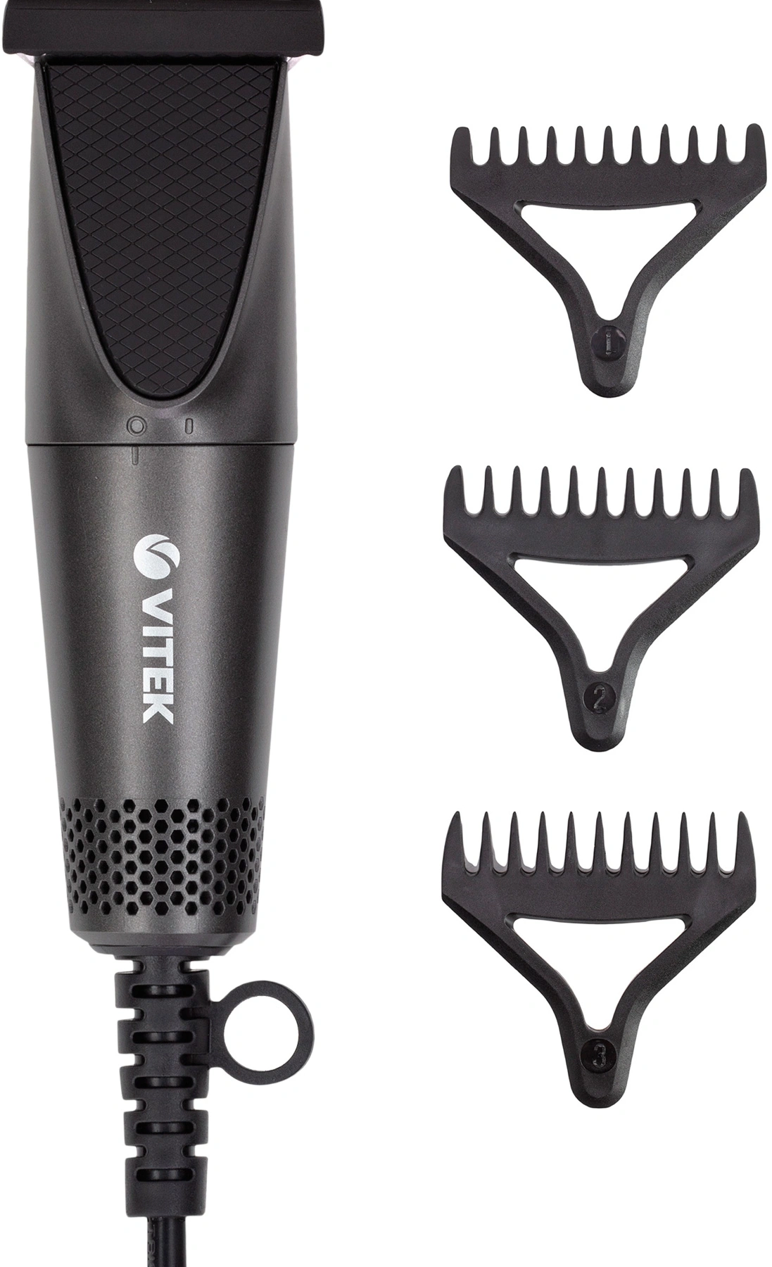 Машинка для стрижки Vitek VT-2587 разноцветный 5Вт