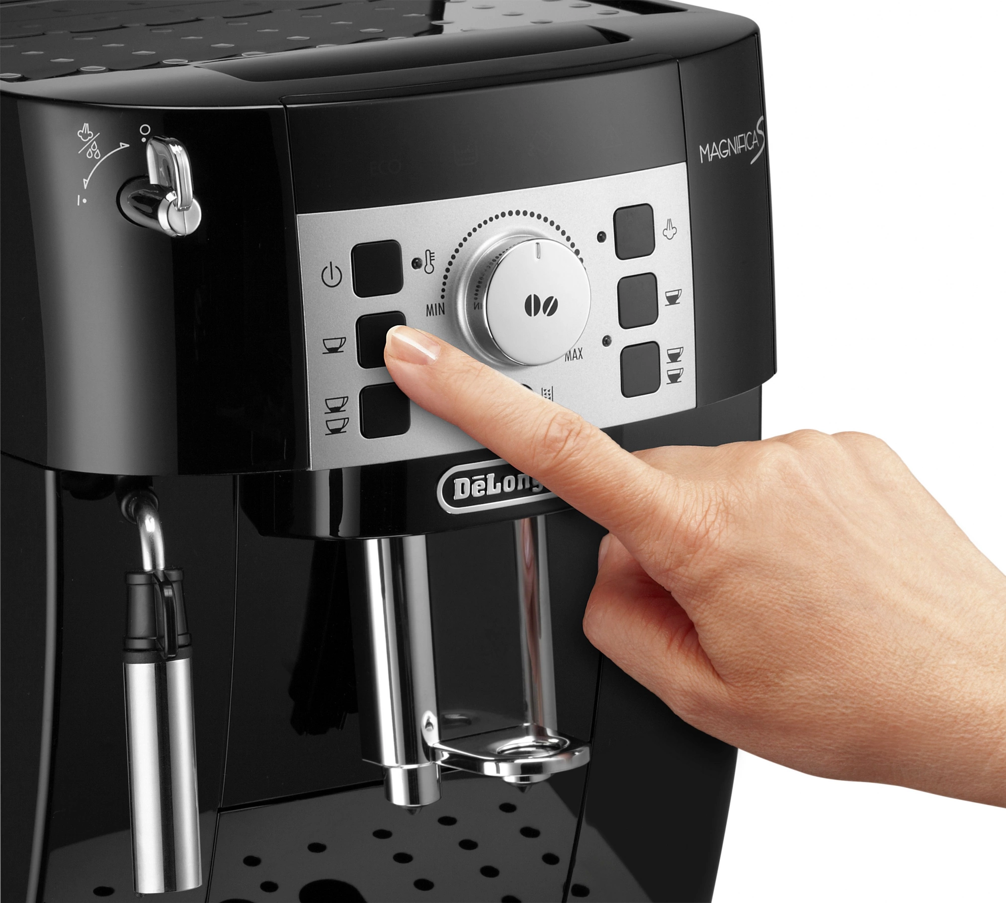 Кофемашина Delonghi Magnifica ECAM22.110.B 1450Вт черный