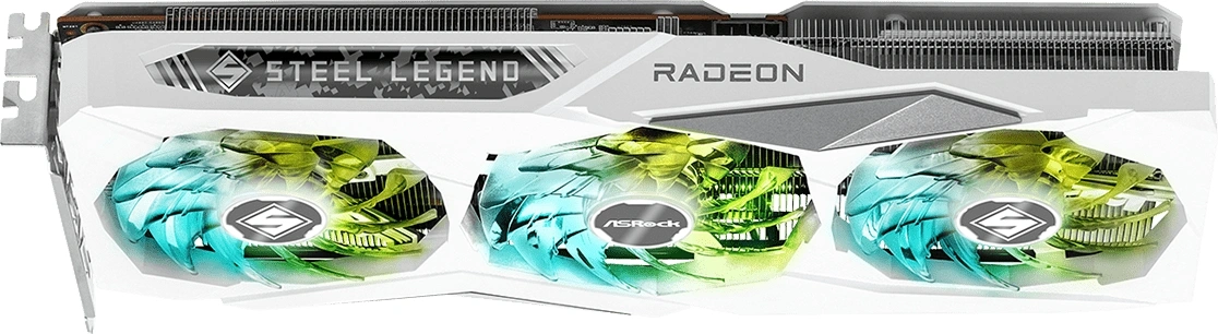 Видеокарта Asrock PCI-E 4.0 RX7600 SL 8GO AMD Radeon RX 7600 8Gb 128bit GDDR6 2320/18000 HDMIx1 DPx3 HDCP Ret