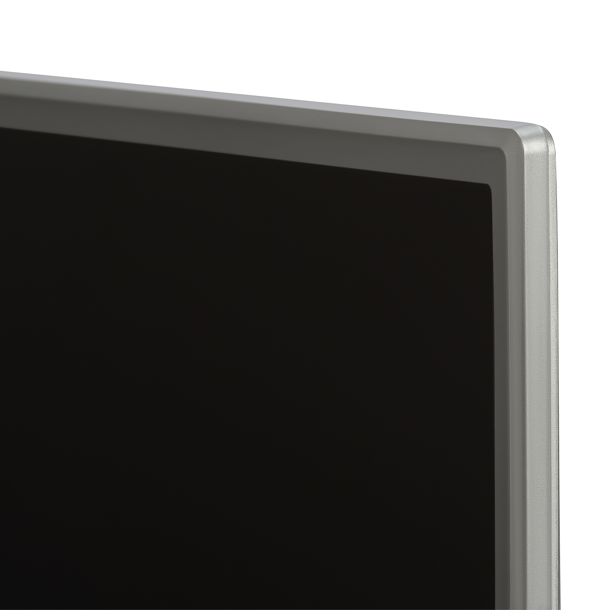 Телевизор LED Starwind 55" SW-LED55UG400 Яндекс.ТВ стальной 4K Ultra HD 60Hz DVB-T DVB-T2 DVB-C DVB-S DVB-S2 USB WiFi Smart TV