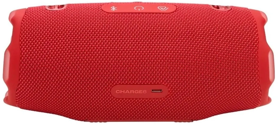 Колонка порт. JBL Charge 6 красный 45W 1.0 BT 10м 7500mAh (JBLCHARGE6RED)