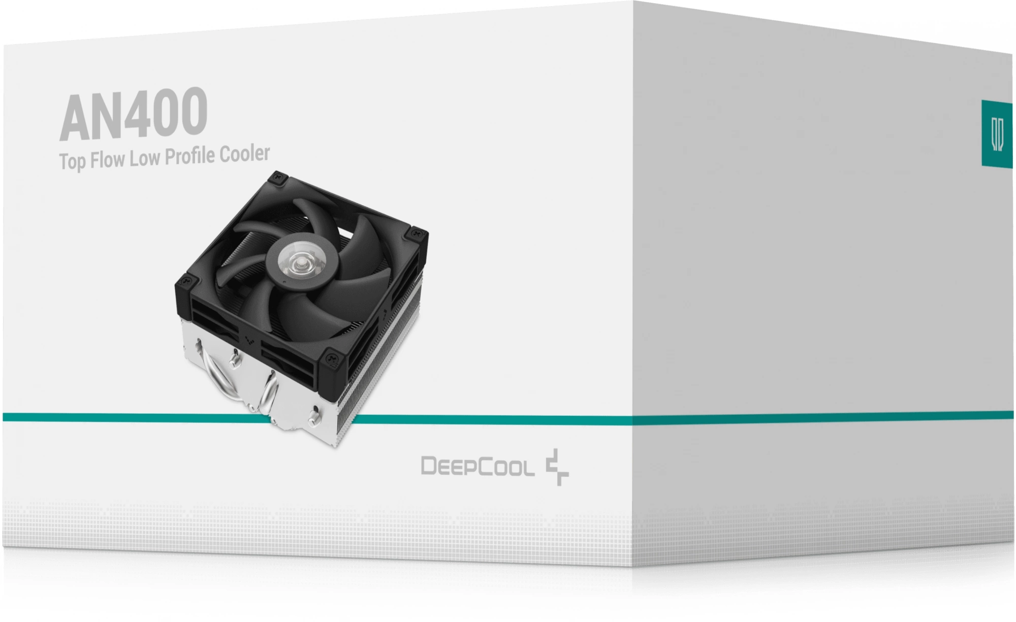 Устройство охлаждения(кулер) Deepcool AN400 одноцветная Soc-AM5/AM4/1200/1700/1851 серебристый/черный 4-pin 23.2dB Al 150W 431.4gr Ret (R-AN400-SRWNMN-G)