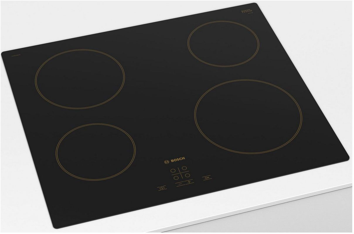 Варочная поверхность Bosch PKE611BA1R черный
