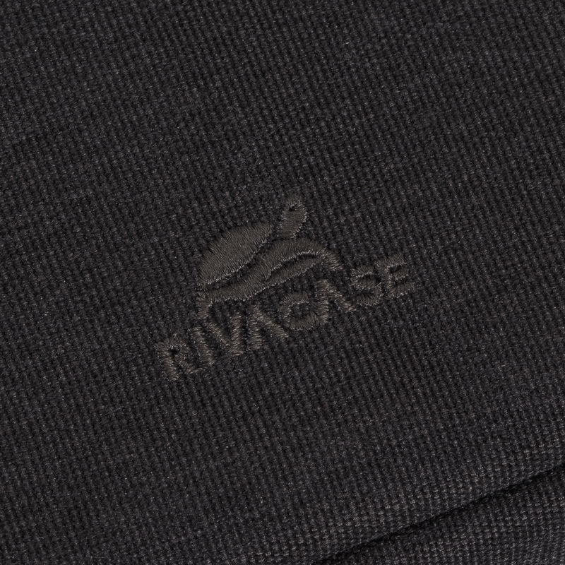 Чехол для ноутбука 13.3" Riva 7703 черный полиэстер (7703 BLACK)