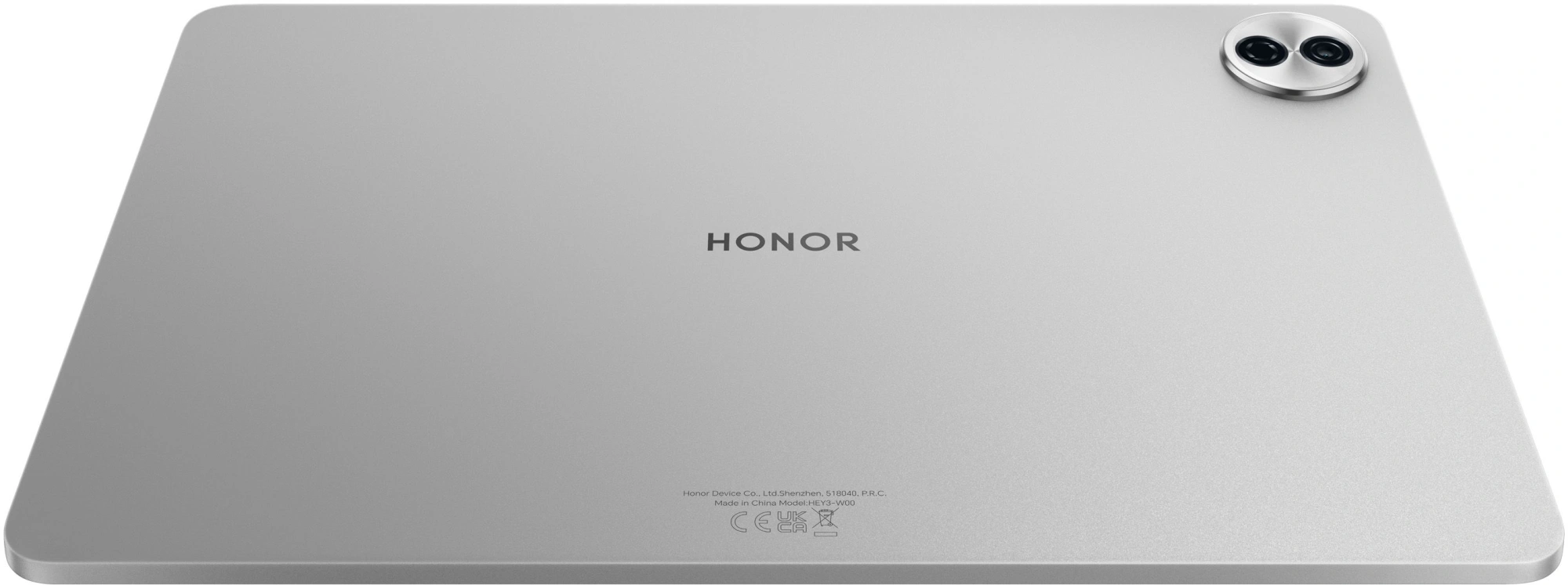 Планшет Honor Pad 10 HEY3-N09 7 Gen 3 (2.63) 8C RAM8Gb ROM256Gb 12.1" IPS 2560x1600 5G Android 15 серый 8Mpix 8Mpix BT WiFi microSD 1Tb 10100mAh 12hr