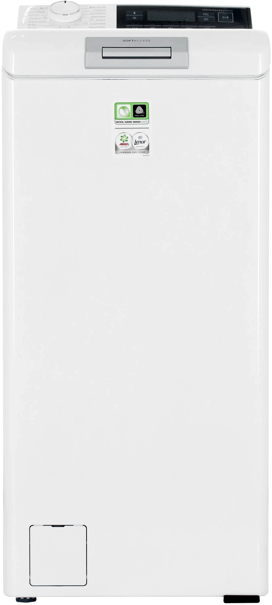Стиральная машина Electrolux EW8TN3362E пан.англ. класс: A загр.вертикальная макс.:6кг белый