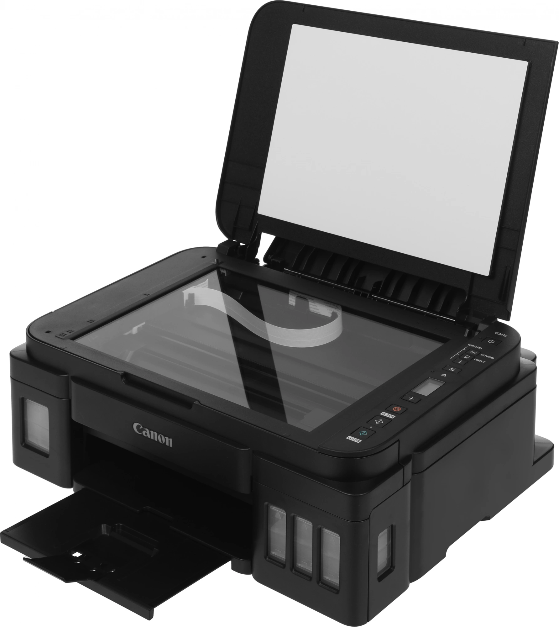 МФУ струйный Canon Pixma G3410 (2315C009) A4 WiFi черный