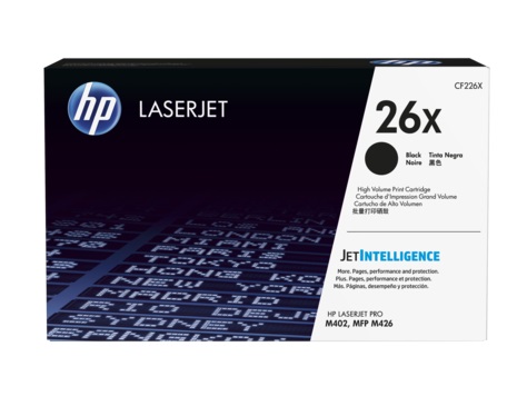 Картридж лазерный HP 26X CF226X черный бар.в компл. (9000стр.) для HP LJ Pro M402/M426