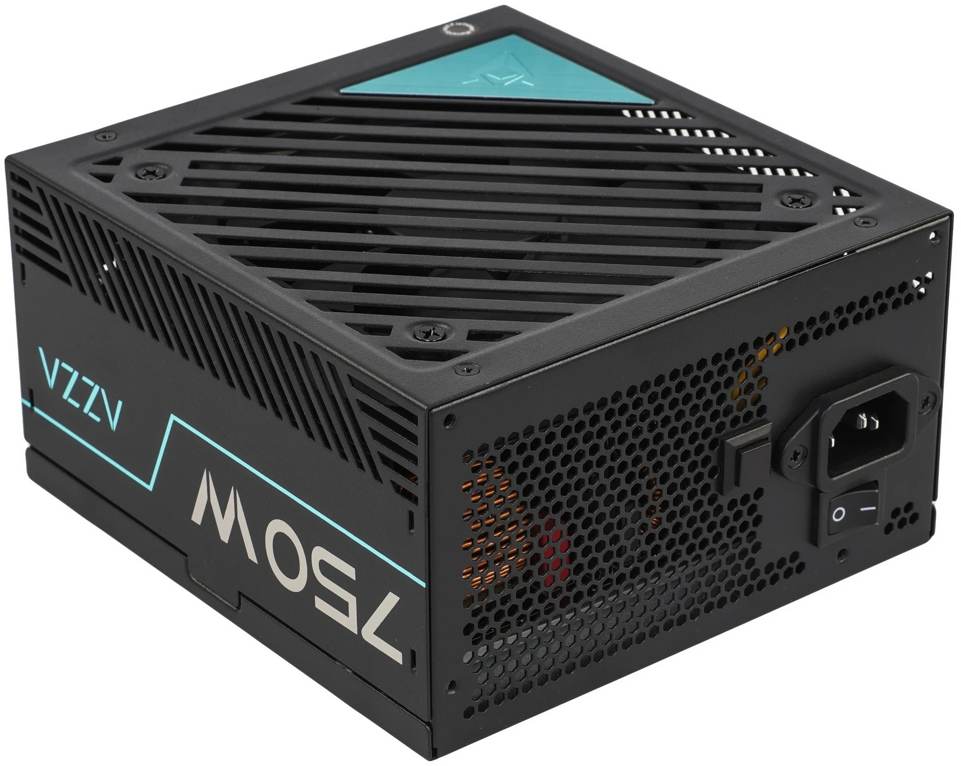 Блок питания Azza ATX 750W PSAZ-750G Gen.5 80+ gold (20+4pin) APFC 120mm fan 6xSATA Cab Manag RTL